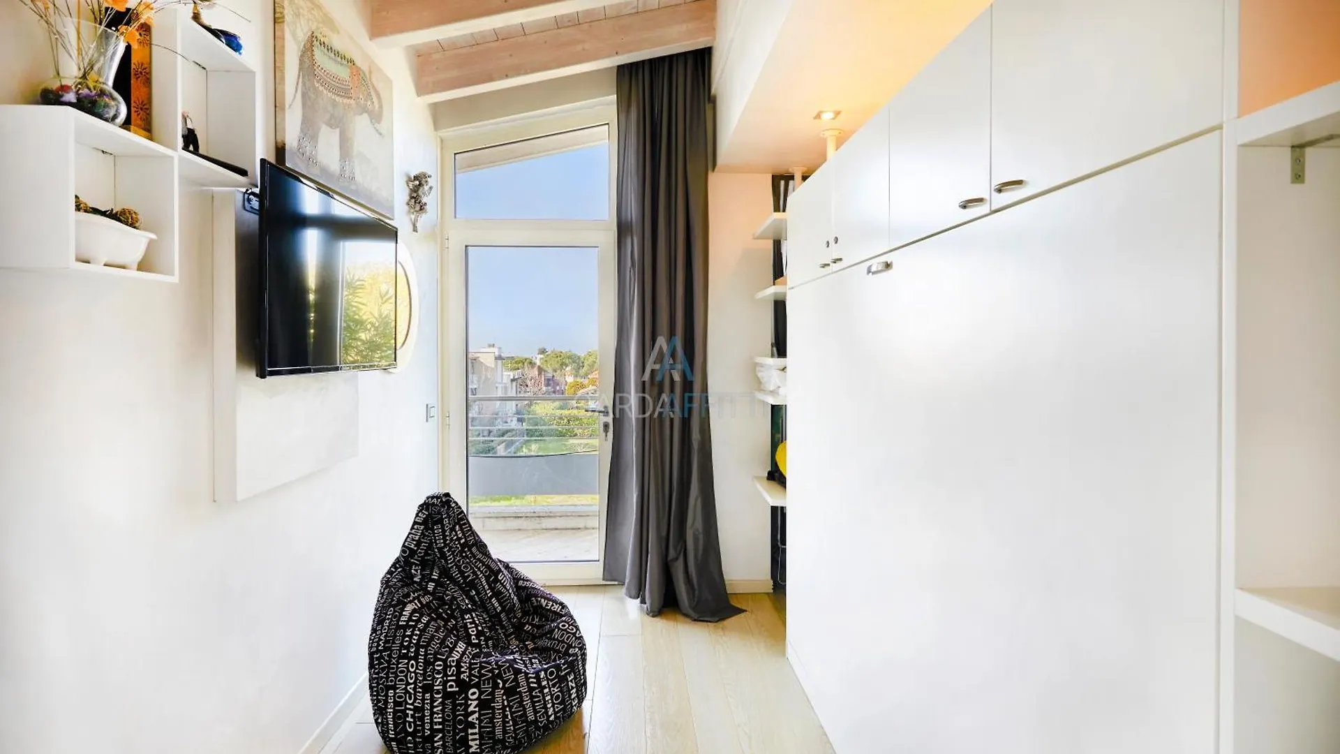 King Loft - Attico Vista Lago Sirmione 0*,