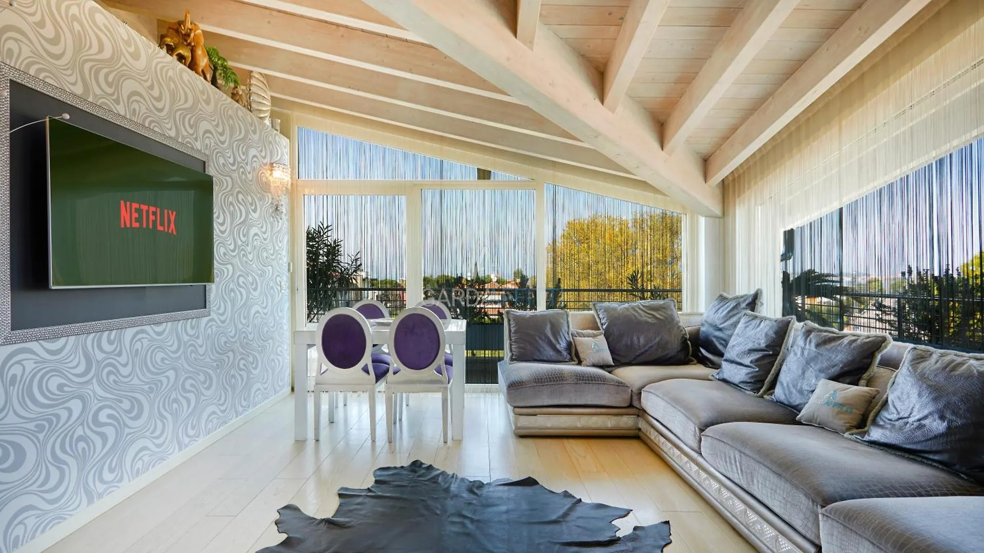 King Loft - Attico Vista Lago Sirmione Olaszország
