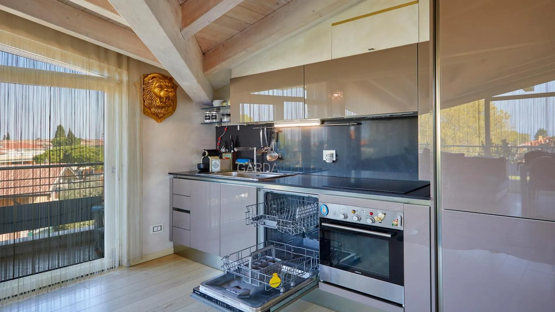 Apartman King Loft - Attico Vista Lago Sirmione